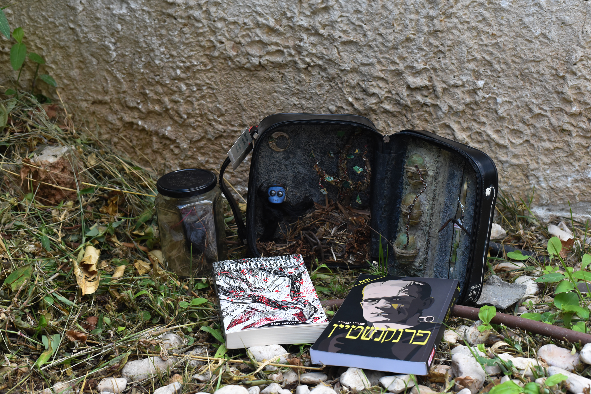 פרנקנשטיין/ מרי שלי