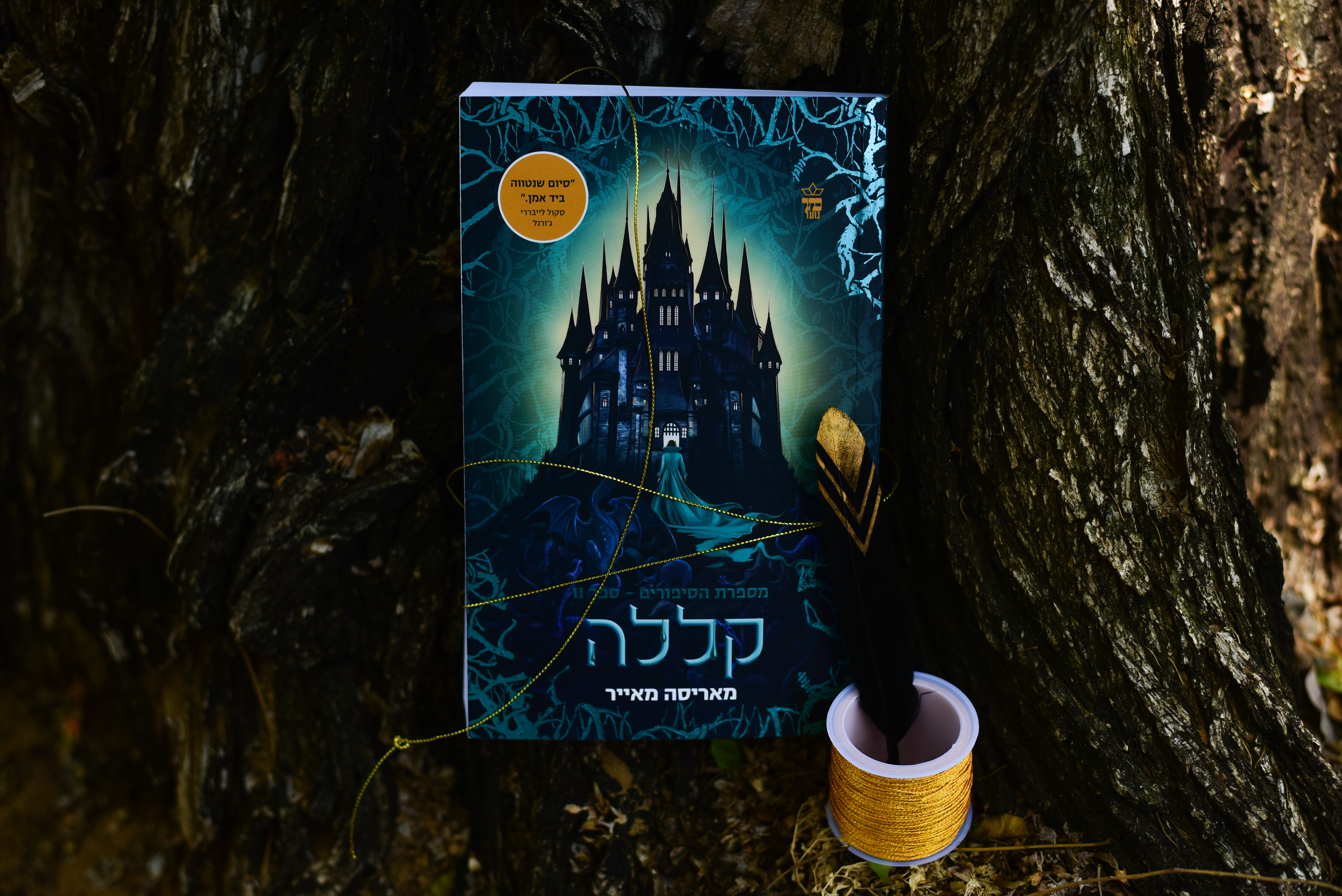 קללה/ מאריסה מאייר (מספרת הסיפורים #2)
