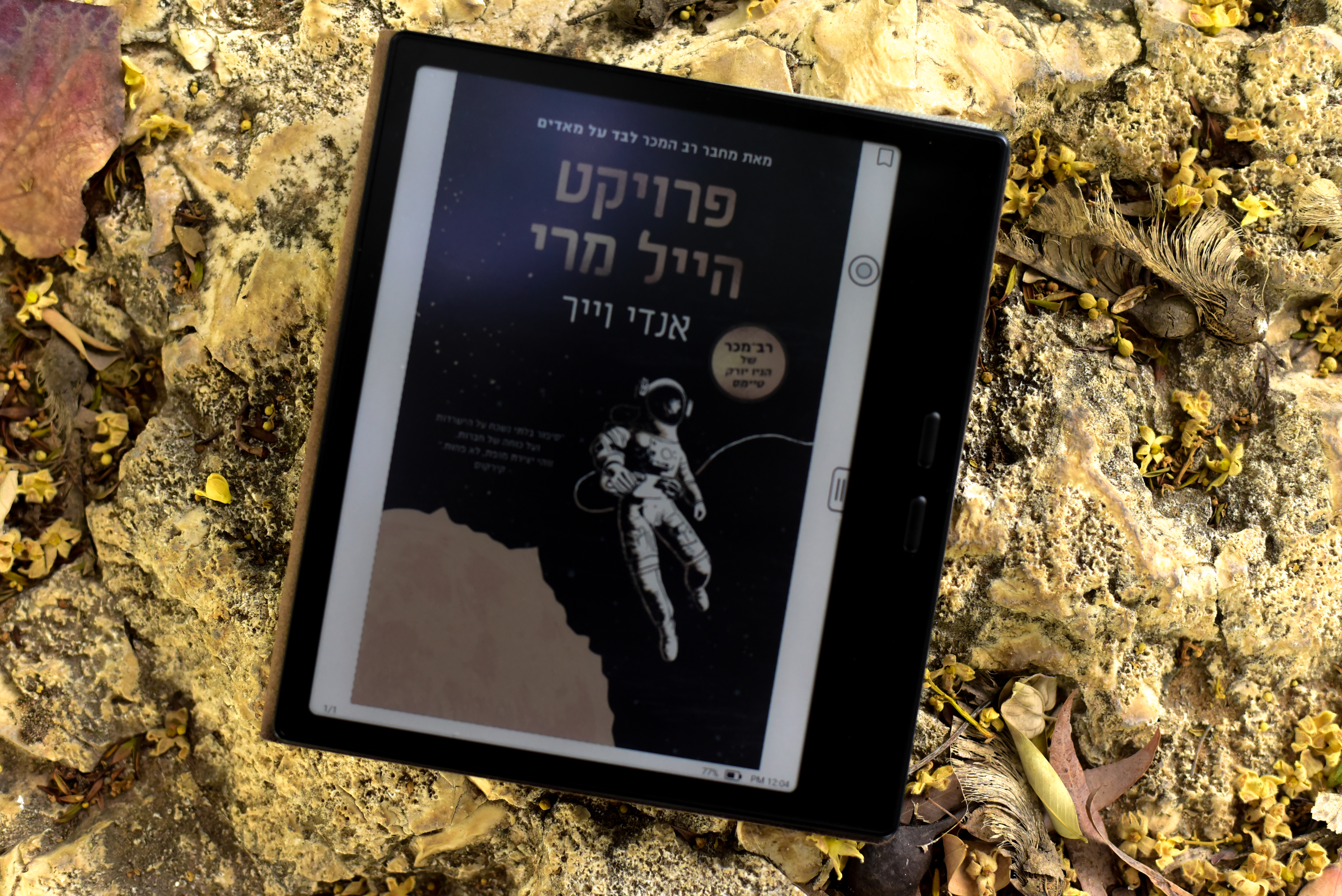 פרויקט הייל מרי/ אנדי וייר